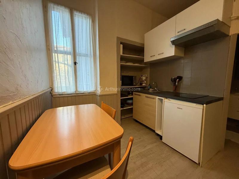 Appartement - 23 m² - 1 pièce