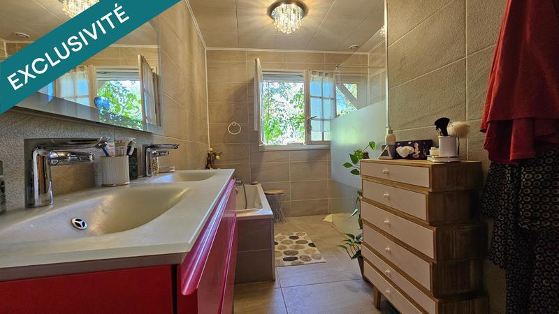 Maison - 126 m² - 6 pièces