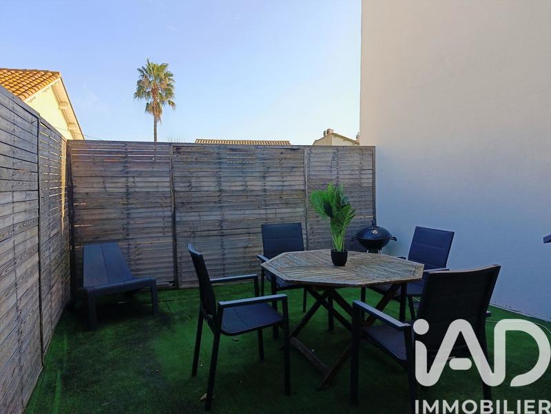 Maison - 62 m² - 3 pièces