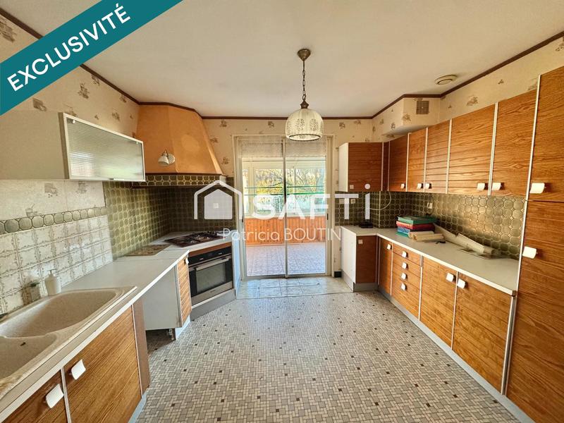 Maison - 110 m² - 5 pièces