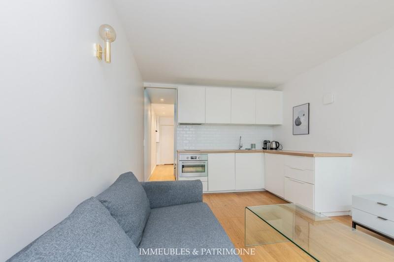 Studio - 28 m² - 2 pièces