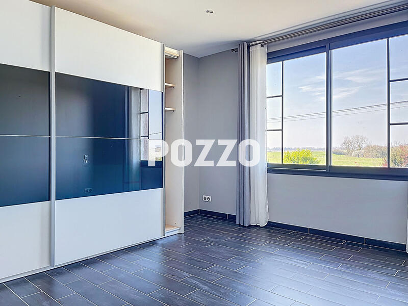 Maison - 125 m² - 5 pièces