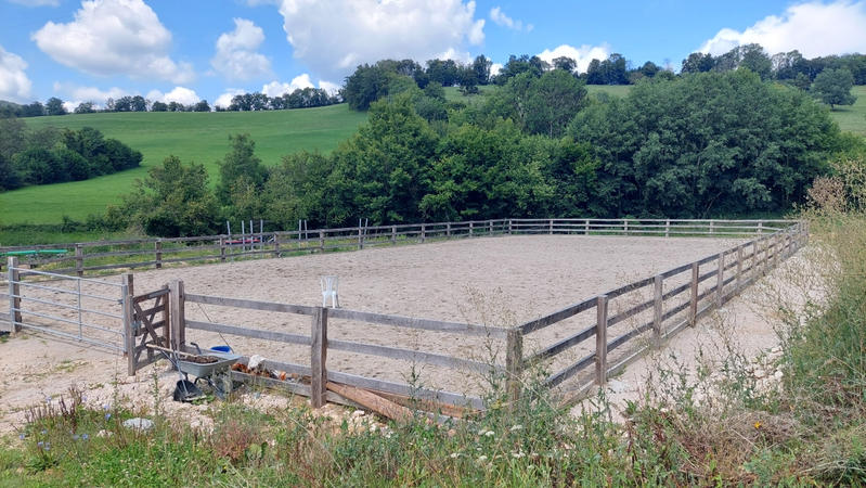 Maison de domaine équestre - 1 000 m² - 12 pièces