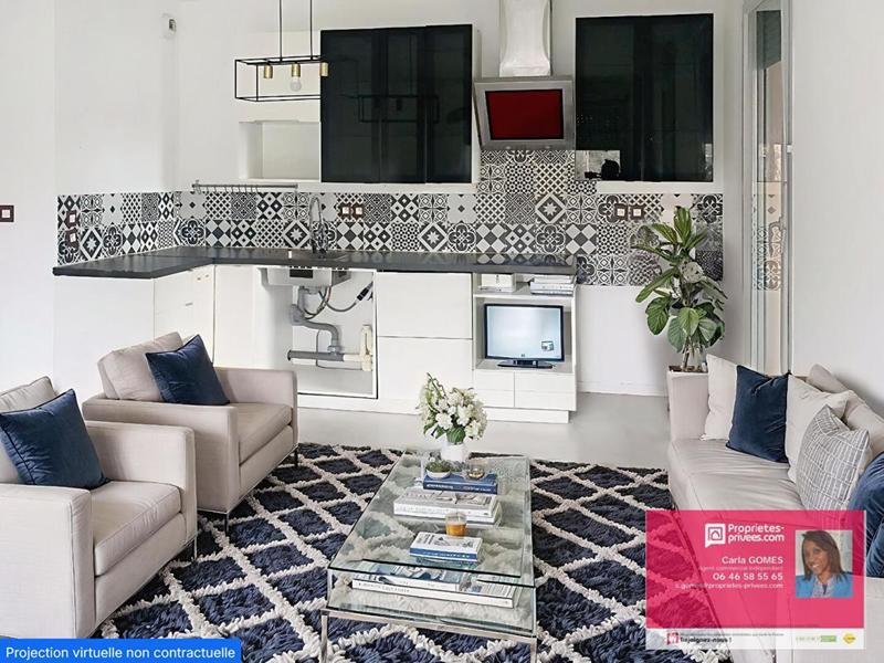 Appartement - 55 m² - 3 pièces