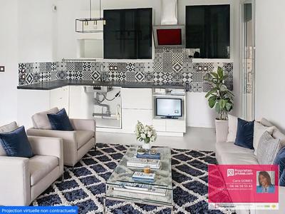 Appartement - 55 m² - 3 pièces