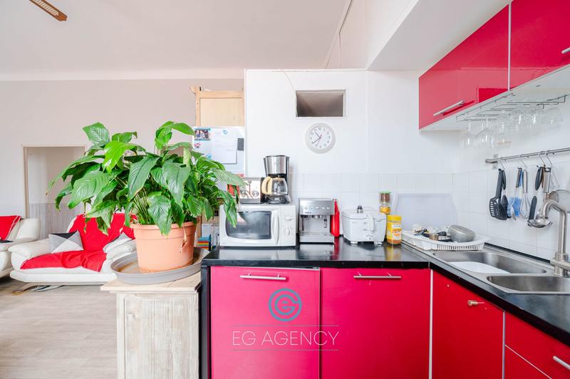 Appartement - 60 m² - 3 pièces