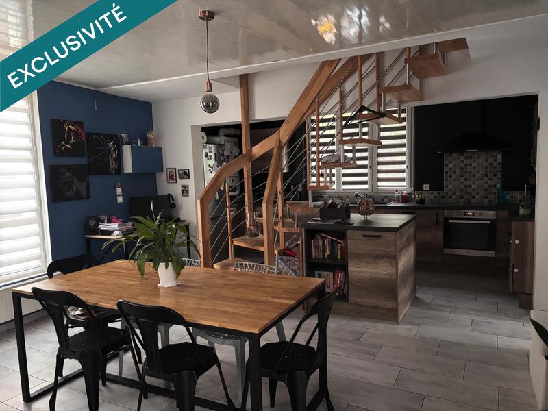 Maison - 139 m² - 6 pièces