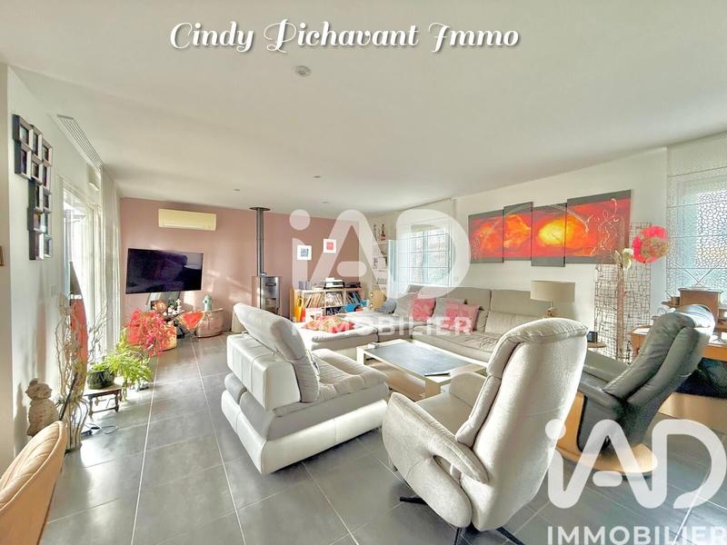 Maison - 120 m² - 4 pièces