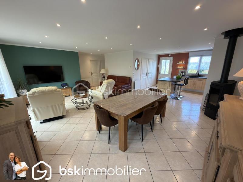 Maison - 94 m² - 4 pièces