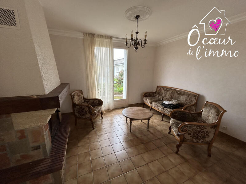 Maison - 74 m² - 5 pièces