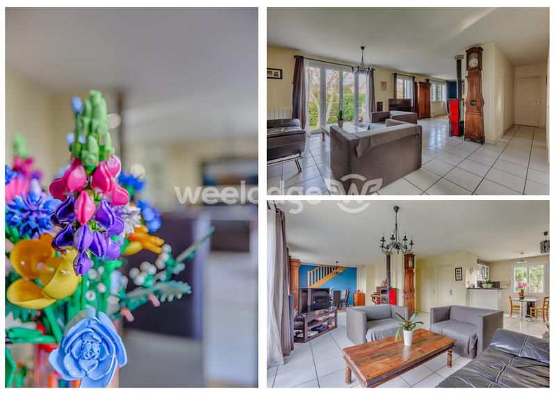 Maison - 122 m² - 8 pièces