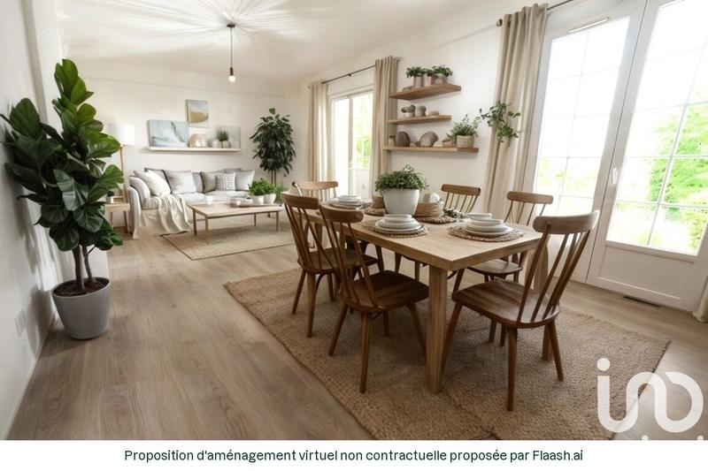 Maison - 130 m² - 4 pièces