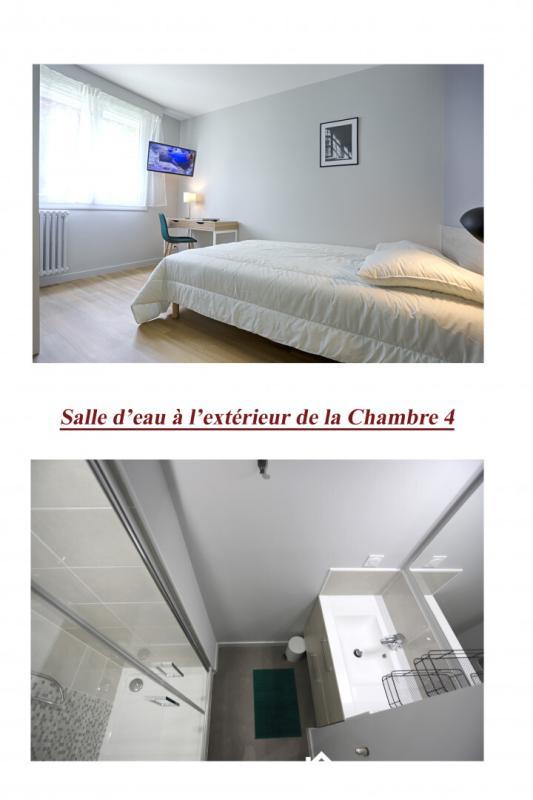 Chambre - 10 m² - 1 pièce