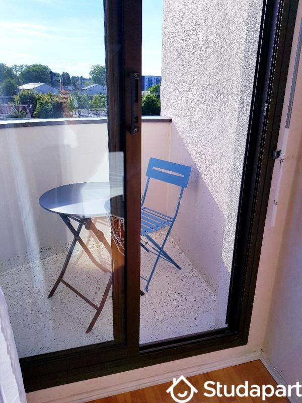 Chambre - 11 m² - 1 pièce