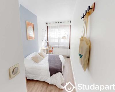 Chambre - 45 m² - 1 pièce