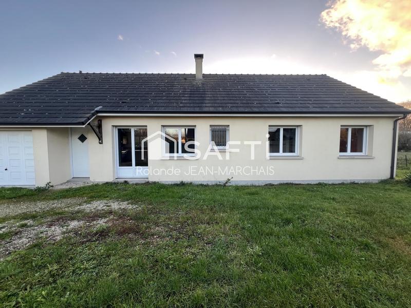 Maison - 109 m² - 5 pièces