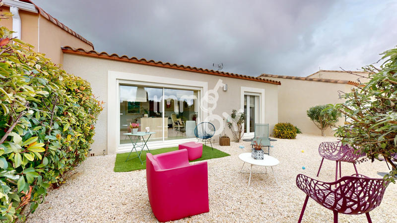 Maison - 73 m² - 2 pièces