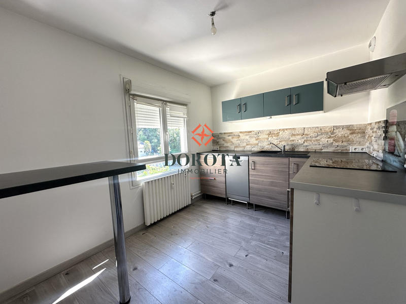 Appartement - 62 m² - 3 pièces