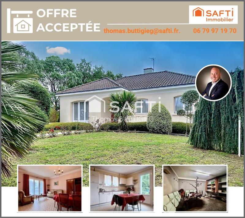 Maison - 115 m² - 6 pièces