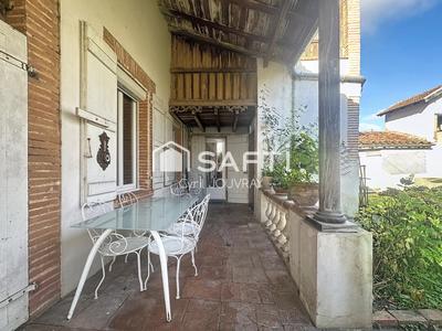 Maison - 176 m² - 7 pièces