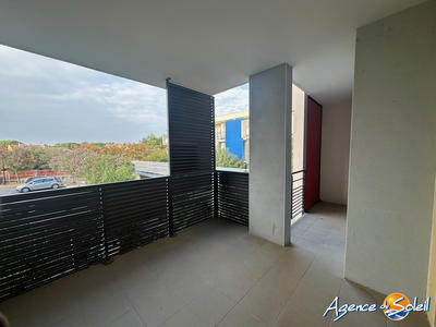 Appartement - 38 m² - 2 pièces