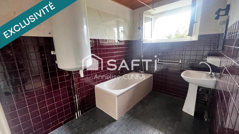 Maison - 106 m² - 4 pièces