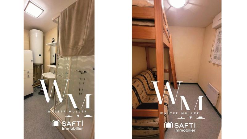 Appartement - 31 m² - 2 pièces