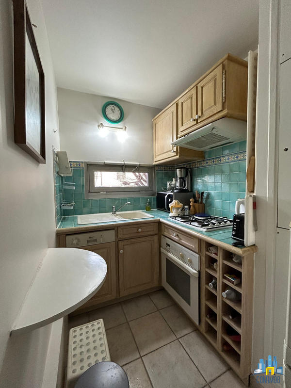 Appartement - 48 m² - 2 pièces