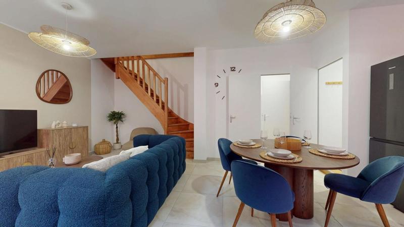 Appartement - 81 m² - 5 pièces