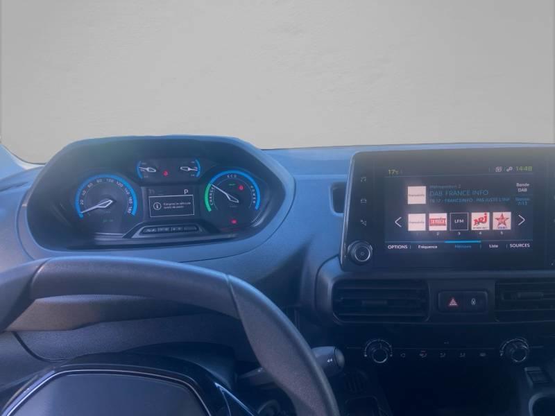 Peugeot Partner Fgn E- Fourgon m 800 Kg 136 Ch Batterie 50 Kwh