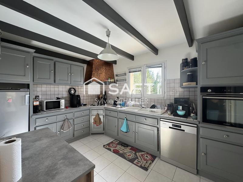 Maison - 106 m² - 4 pièces