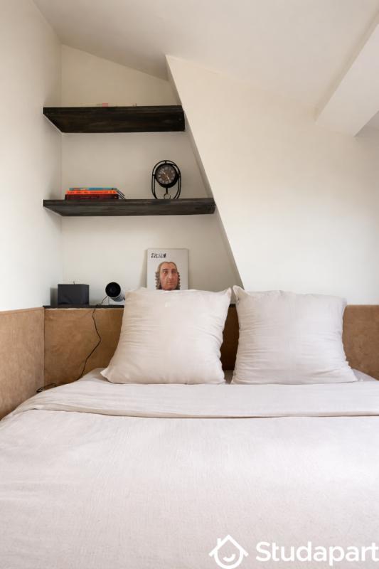 Chambre - 17 m² - 1 pièce