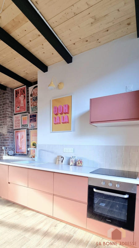 Appartement - 55 m² - 3 pièces