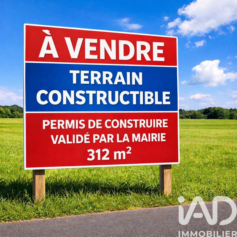 Terrain - 312 m²