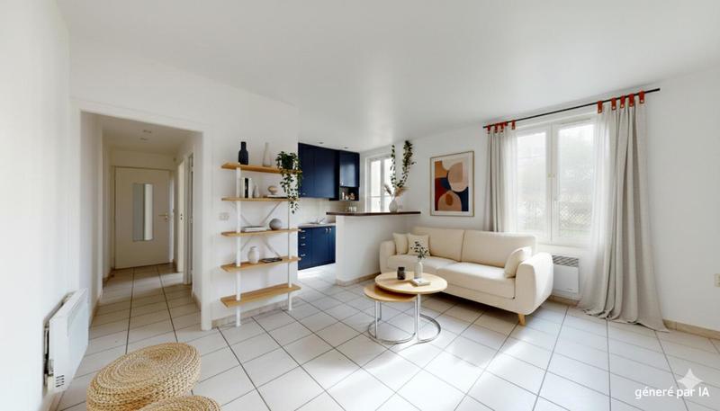 Appartement - 42 m² - 2 pièces