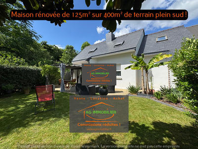 Maison - 125 m² - 7 pièces