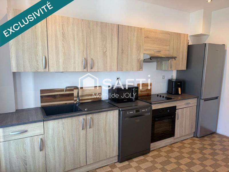 Maison - 112 m² - 5 pièces