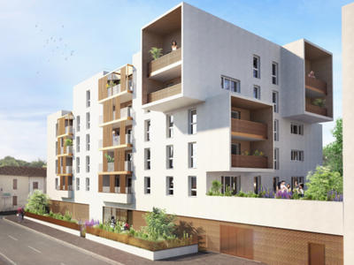 Appartement - 48 m² - 2 pièces