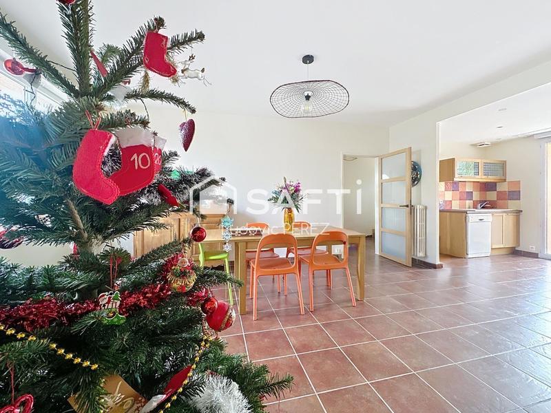 Maison - 110 m² - 5 pièces