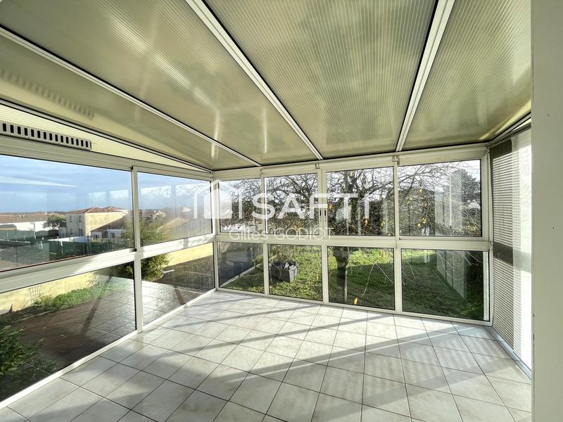 Maison - 165 m² - 6 pièces