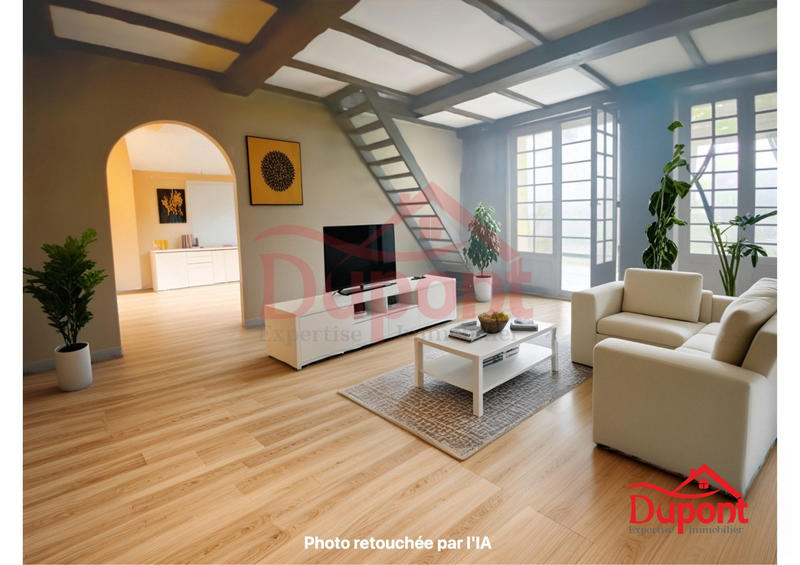 Maison - 127 m² - 7 pièces