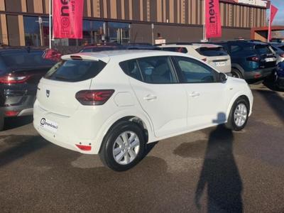 Dacia Sandero SCe 65 - 22 Confort