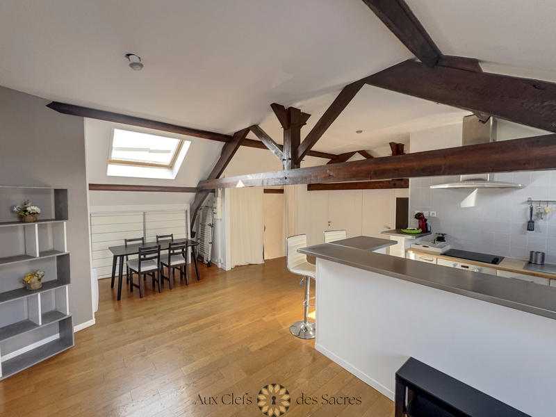 Appartement - 54 m² - 3 pièces