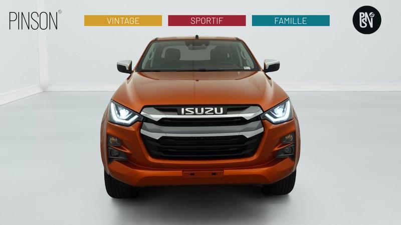 Isuzu d-max N60 Crew Cab 1.9 164 Ch 4x4 Bva F