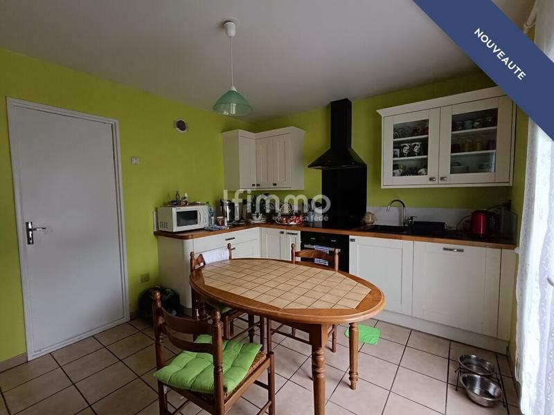 Maison - 85 m² - 4 pièces