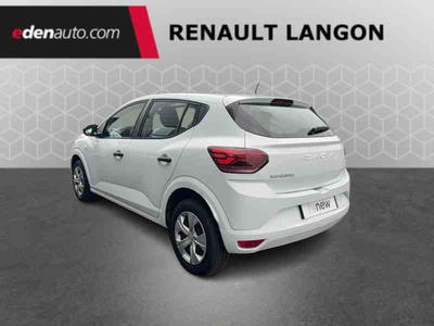 Dacia Sandero Eco-G 100 Essential