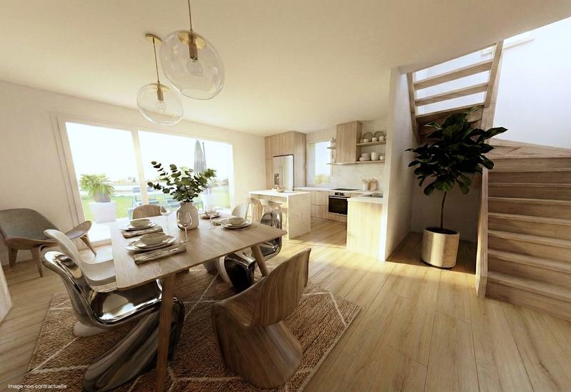 Maison traditionnelle - 70 m² - 3 pièces