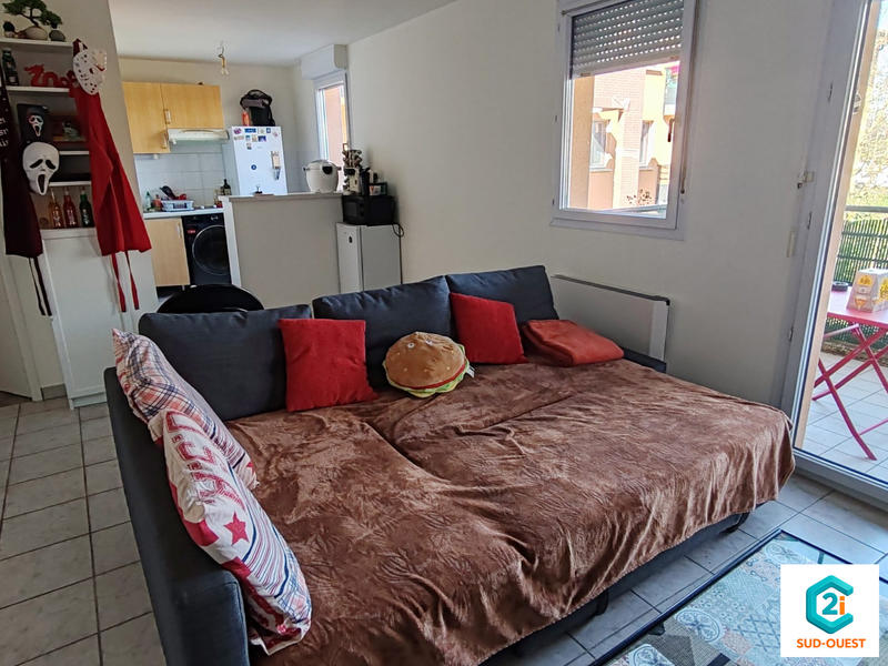 Appartement - 45 m² - 2 pièces