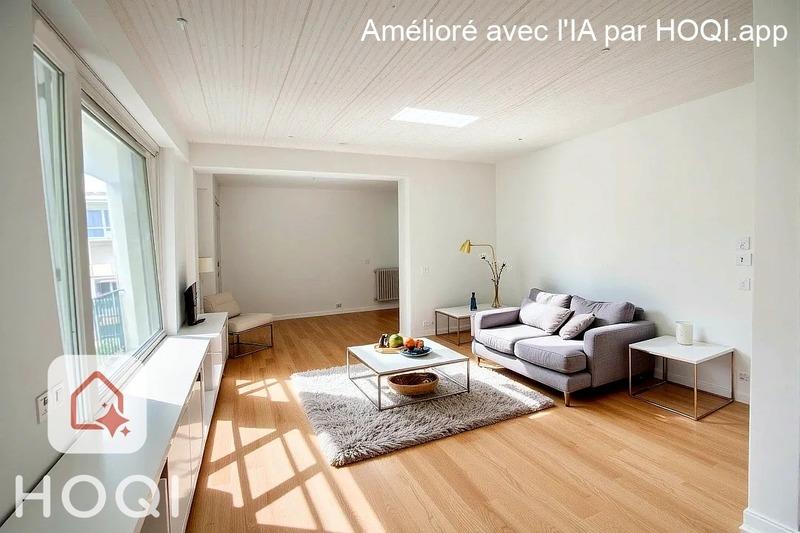 Appartement ancien - 76 m² - 4 pièces