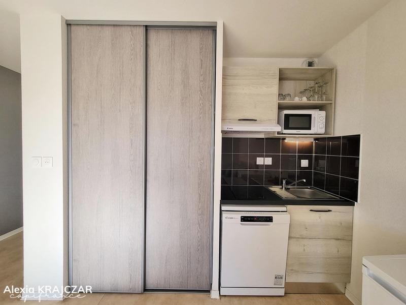 Studio - 25 m² - 1 pièce